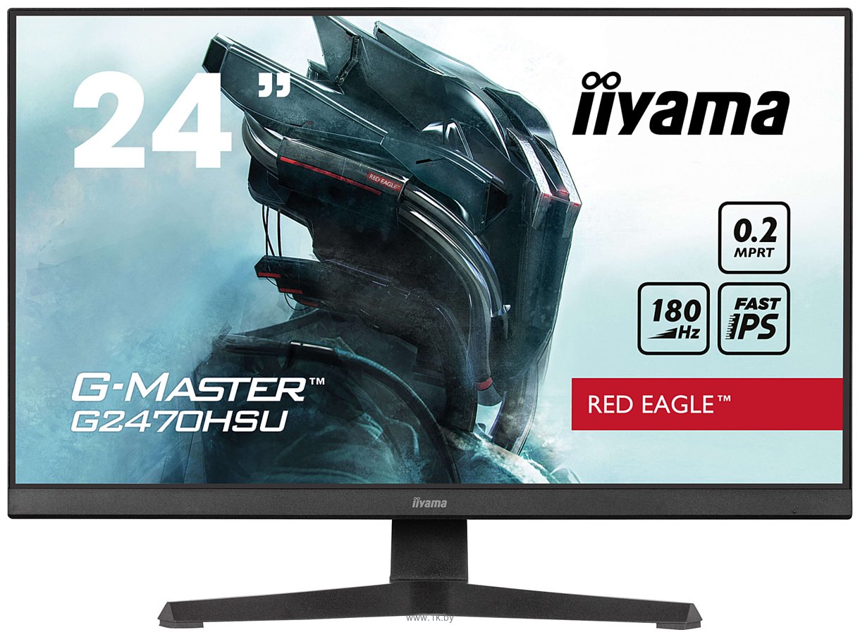 Фотографии Iiyama G-Master Red Eagle G2470HSU-B6