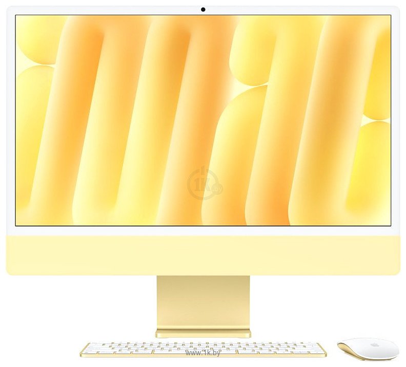 Фотографии Apple iMac M4 2024 16GB/512GB (10 ядер, желтый)