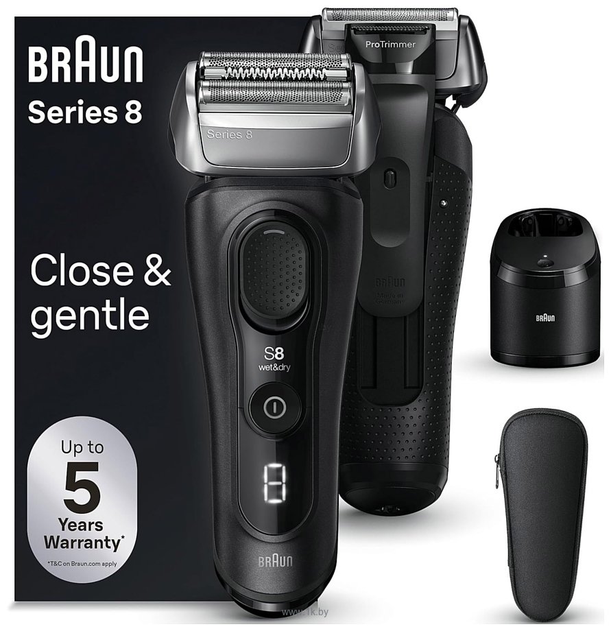 Фотографии Braun Series 8 8560CC