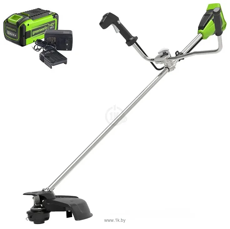 Фотографии Greenworks GD40BCBК8 (АКБ 8Ач + ЗУ) Фотографии Greenworks GD40BCBК8 (АКБ 8Ач + ЗУ)