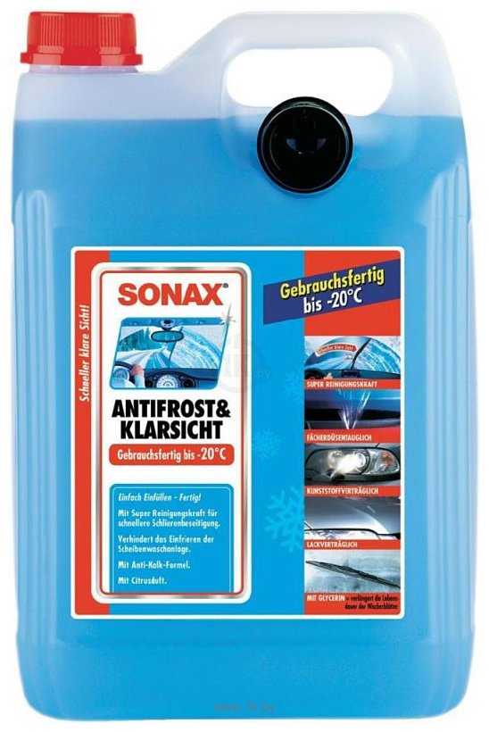 Фотографии Sonax 332500 winter 5л