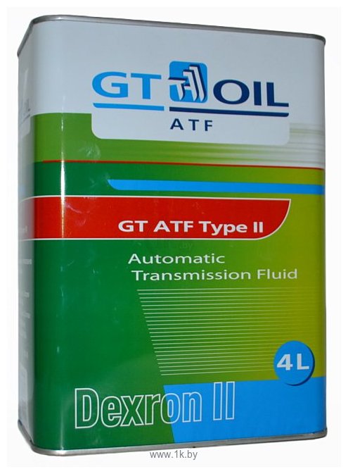 Фотографии GT Oil GT ATF TYPE II 4л