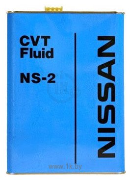 Фотографии Nissan CVT Fluid NS-2 4л