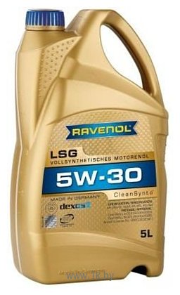 Фотографии Ravenol LSG 5W-30 5л