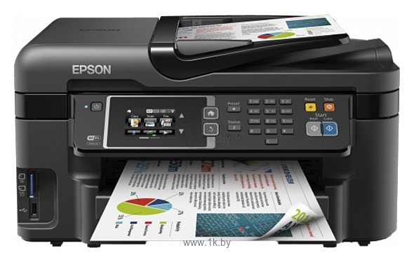 Фотографии Epson WorkForce WF-3620DWF