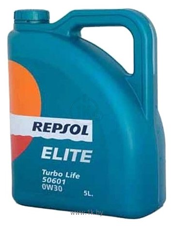 Фотографии Repsol Elite Turbo Life 50601 0W-30 5л