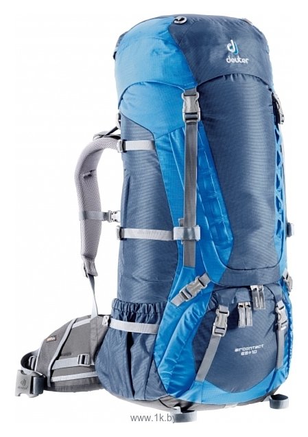 Фотографии Deuter Aircontact 65+10 blue (midnight/ocean)