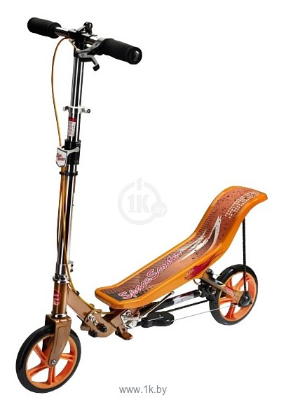 Фотографии Space Scooter X580 Orange