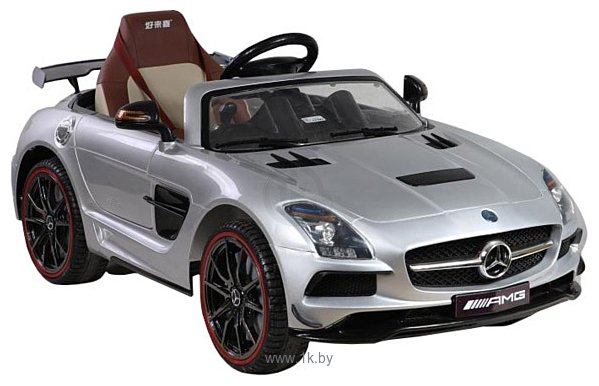 Фотографии Wingo MERCEDES SLS LUX (серебристый лакированный)