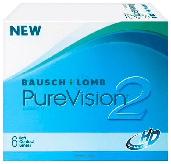 Фотографии Bausch & Lomb Pure Vision 2 HD -1.5 дптр 8.6 mm