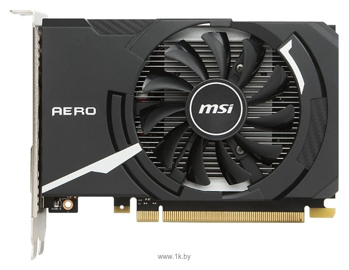 Фотографии MSI GeForce GT 1030 2048Mb Aero ITX OC (GT 1030 AERO ITX 2G OC)