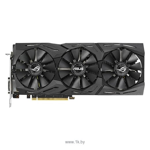 Фотографии ASUS GeForce GTX 1070 Ti Strix Gaming Advanced edition