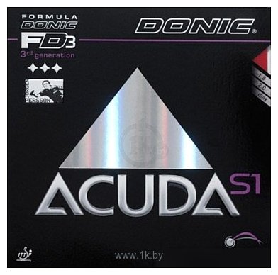 Фотографии Donic Acuda S1 (max, черный)