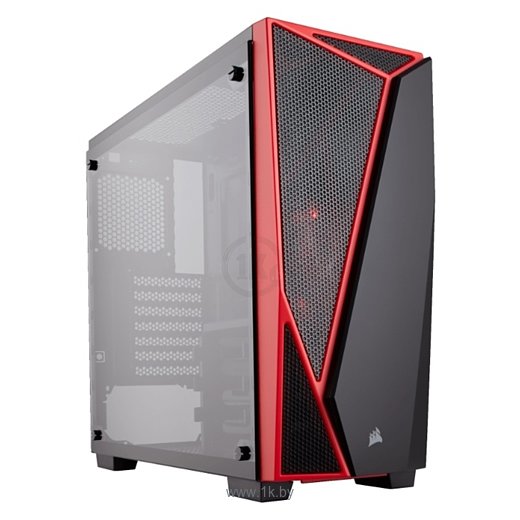 Фотографии Corsair Carbide Series SPEC-04 TG Black/red