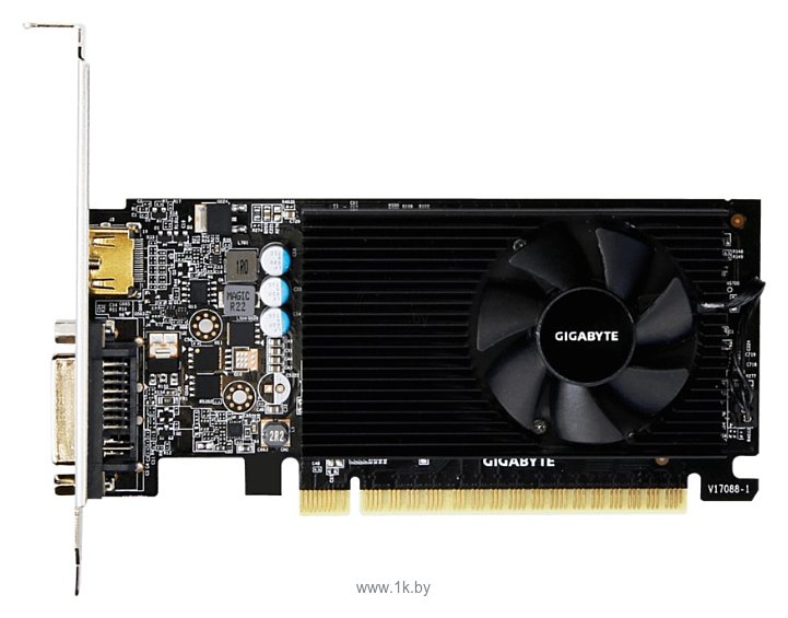 Фотографии GIGABYTE GeForce GT 730 2048Mb Low Profile (GV-N730D5-2GL)