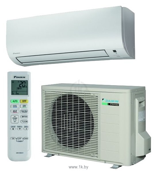 Фотографии Daikin FTXP25L / RXP25L