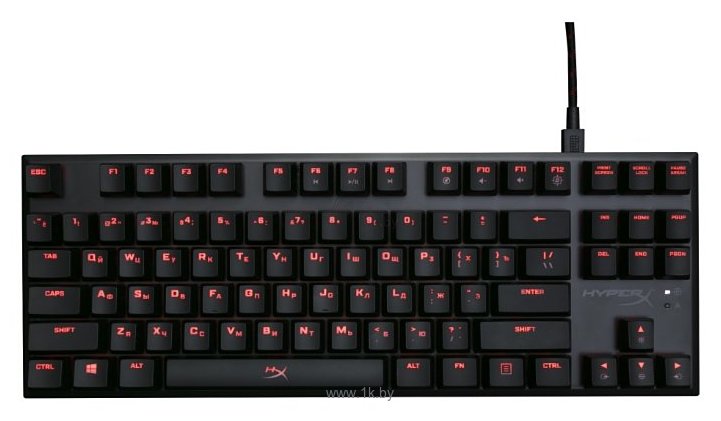 Фотографии HyperX Alloy FPS Pro Cherry MX Red black USB