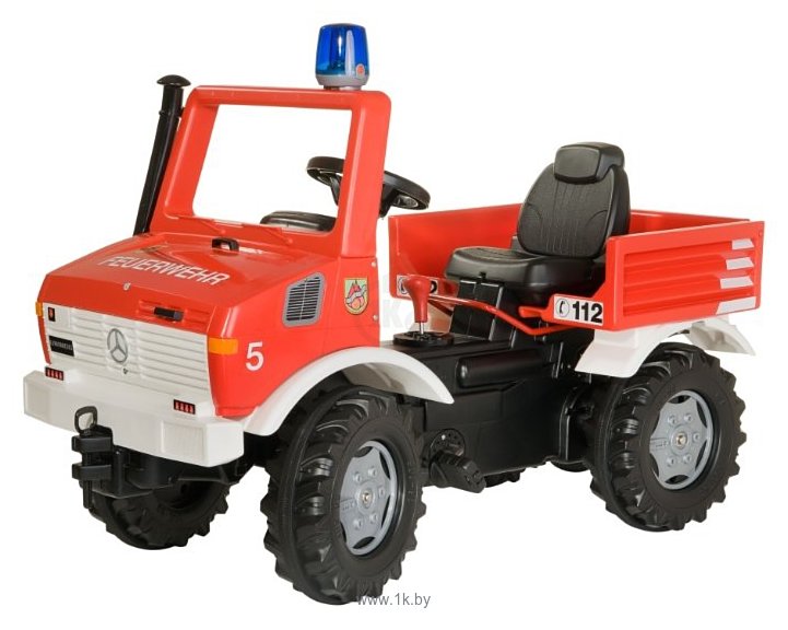 Фотографии Rolly Toys Unimog Fire (036639)