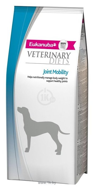 Фотографии Eukanuba Veterinary Diets Joint Mobility For Dogs (1 кг)