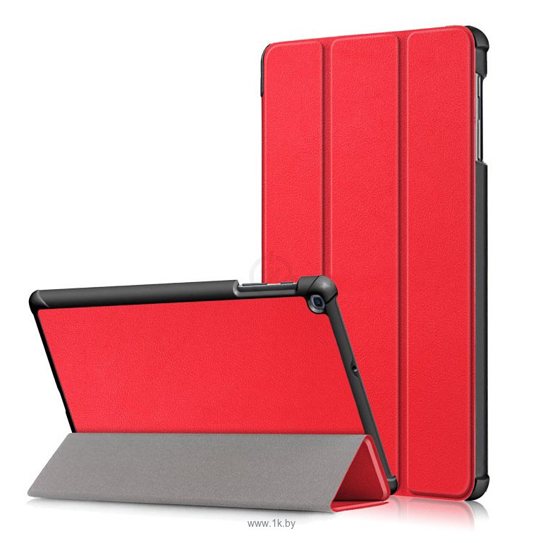 Фотографии Doormoon Smart Samsung Galaxy Tab A 10.1 SM-510/T515 (красный)