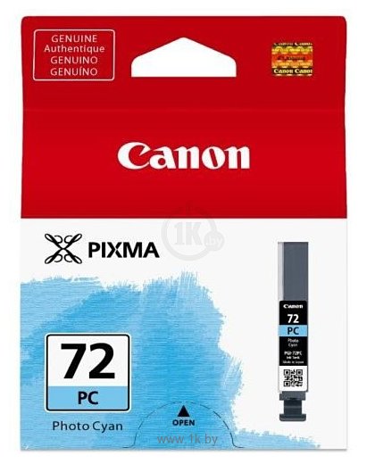 Фотографии Canon PGI-72PC