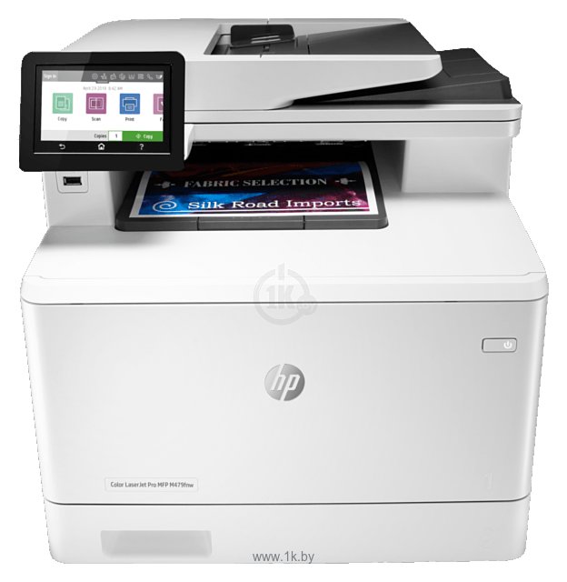 Фотографии HP Color LaserJet Pro MFP M479fnw