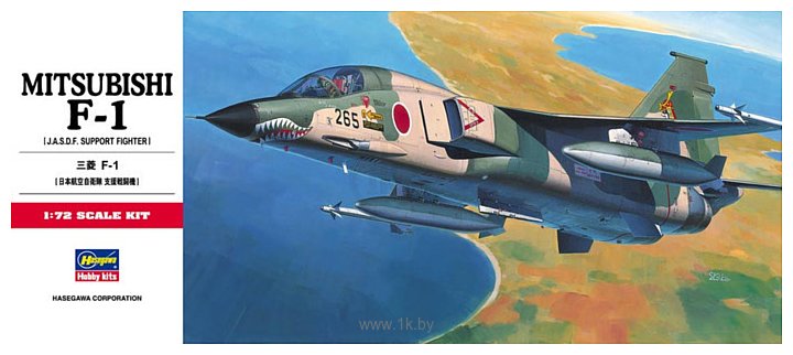 Фотографии Hasegawa Истребитель-бомбардировщик Mistubishi F-1