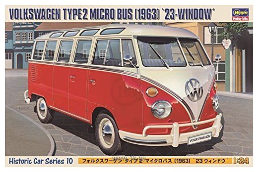 Фотографии Hasegawa Volkswagen Micro Bus