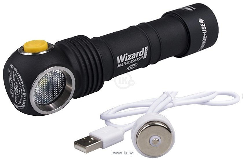 Фотографии Armytek Wizard Pro Magnet USB XHP50 (белый свет)+18650 Li-Ion