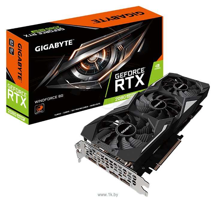 Фотографии GIGABYTE GeForce RTX 2080 SUPER WINDFORCE (GV-N208SWF3-8GD)