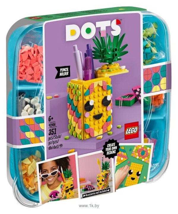 Фотографии LEGO DOTS 41906 Подставка для карандашей Ананас