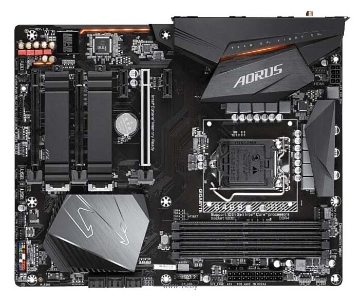 Фотографии GIGABYTE B460 AORUS PRO AC (rev. 1.0)