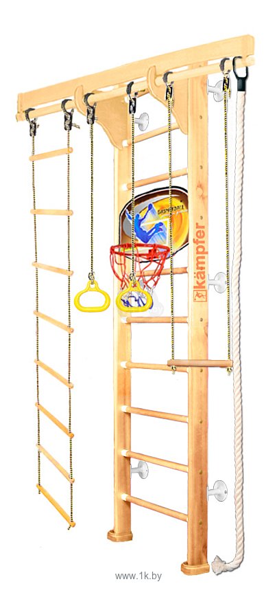 Фотографии Kampfer Wooden Ladder Wall Basketball Shield Стандарт (без покрытия)