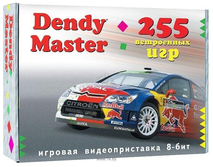 Фотографии Dendy Master (255 игр)