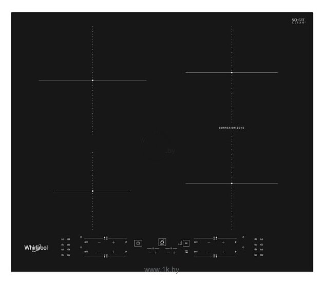 Фотографии Whirlpool WB B3960 BF