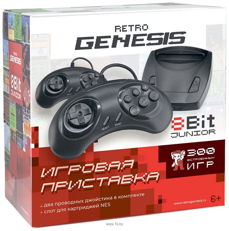 Фотографии Retro Genesis 8 Bit Junior (300 игр)