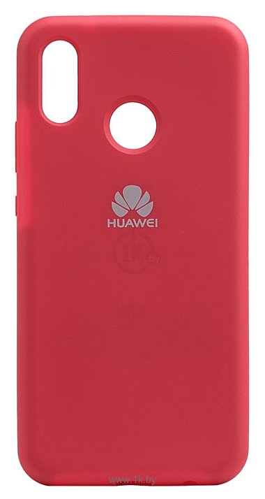 Фотографии EXPERTS Cover Case для Huawei P20 Lite (малиновый)