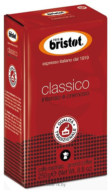 Фотографии Bristot Classico молотый 250 г