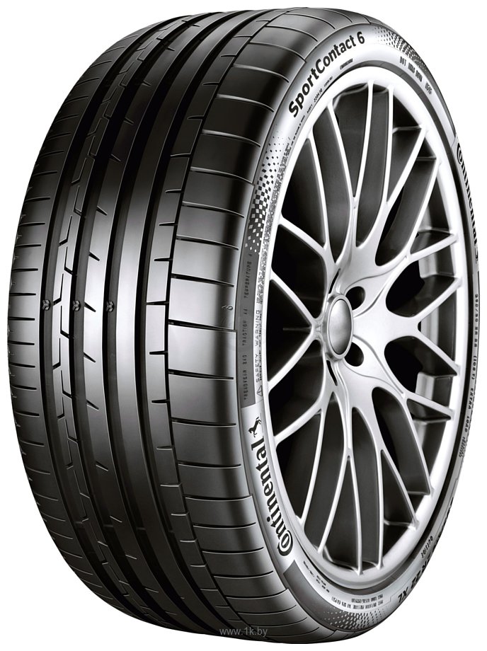 Фотографии Continental SportContact 6 255/30 R21 93Y