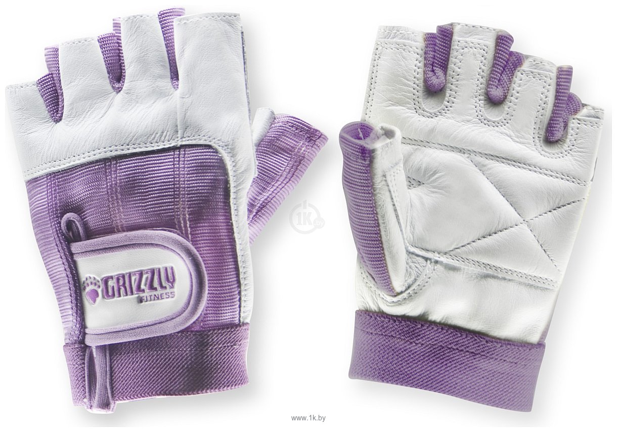 Фотографии Grizzly Fitness Training Gloves Women's (XS, фиолетовый)