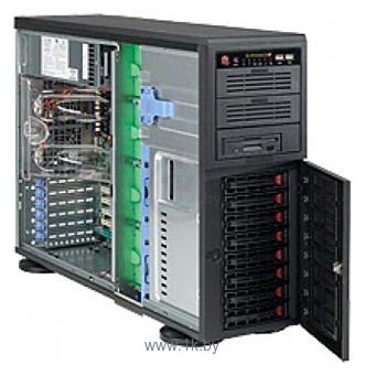 Фотографии Supermicro CSE-743TQ-903B-SQ