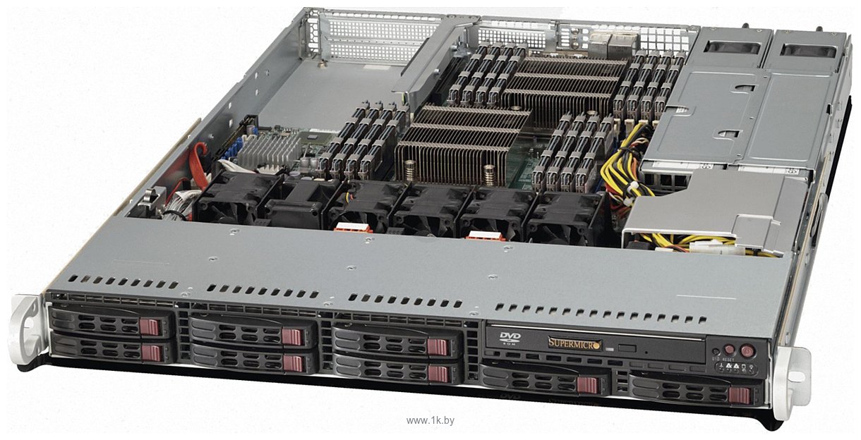 Фотографии Supermicro SuperChassis SC113AC2-R706WB2