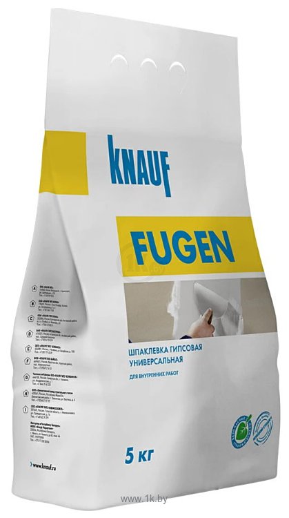 Фотографии KNAUF Фуген 5 кг