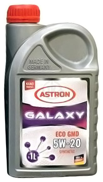 Фотографии Astron Galaxy Eco GMD 5W-20 1л