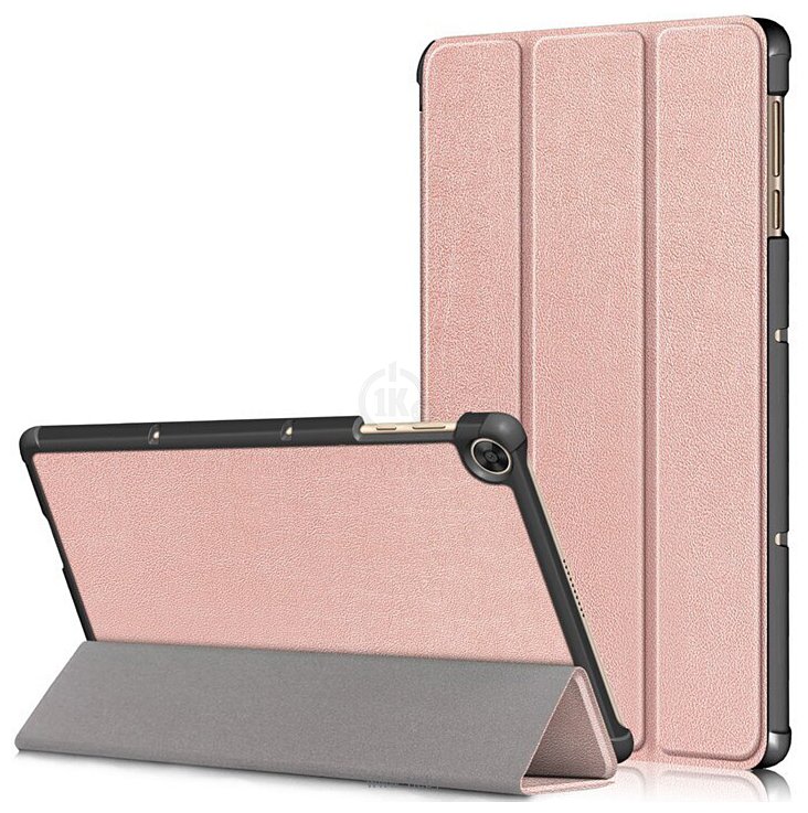 Фотографии JFK Smart Case для Huawei MatePad T10s (розово-золотой)
