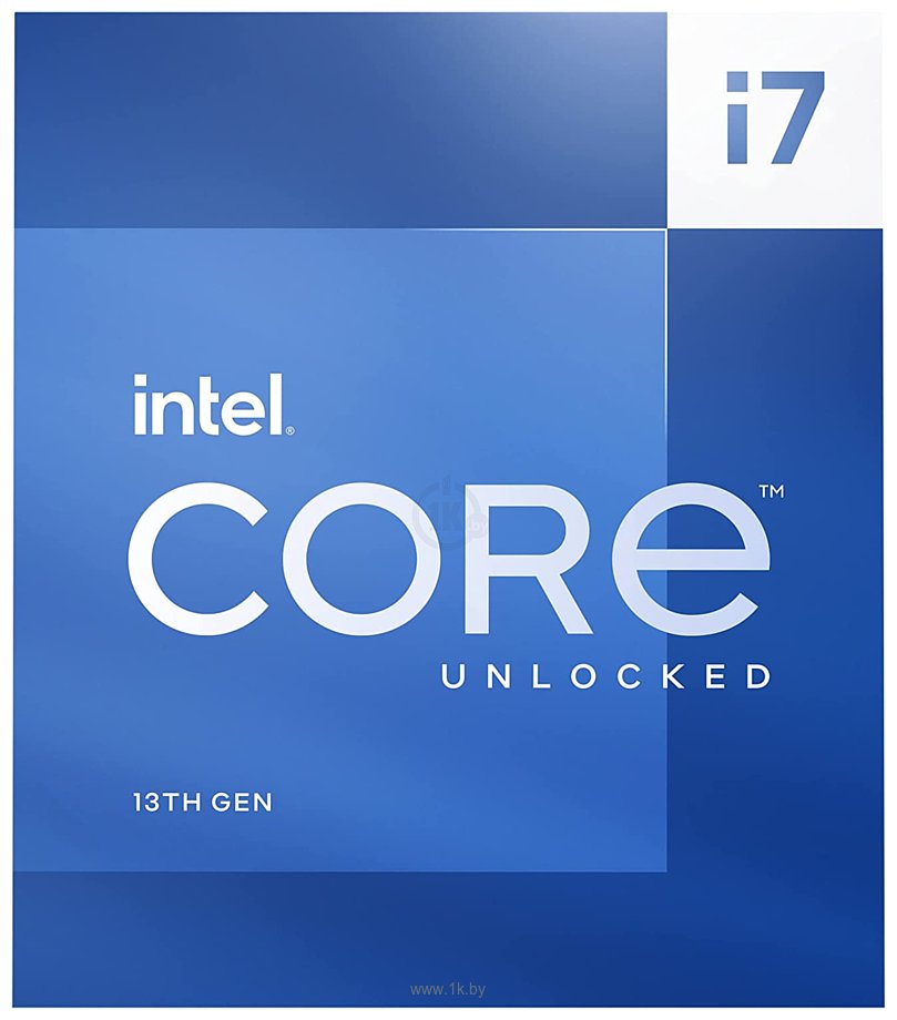 Фотографии Intel Core i7-13700KF (BOX)