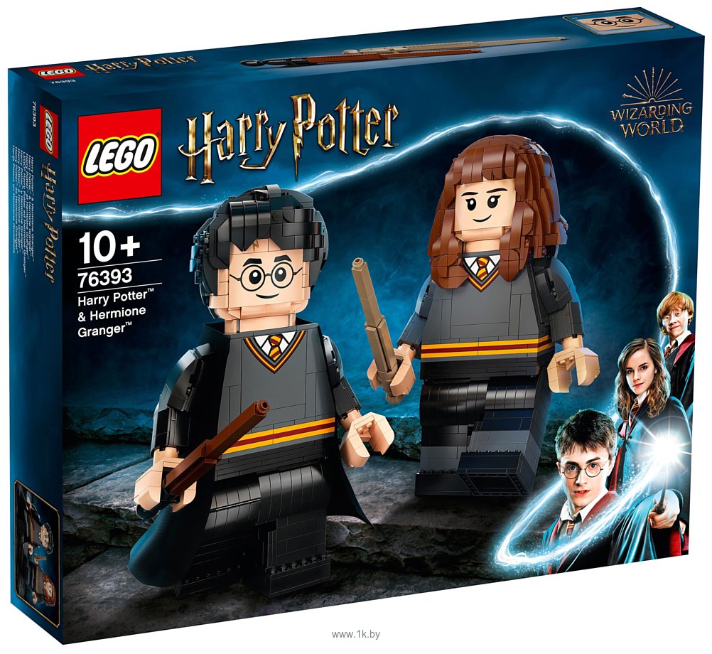 Фотографии LEGO Harry Potter 76393 Гарри Поттер и Гермиона Грейнджер