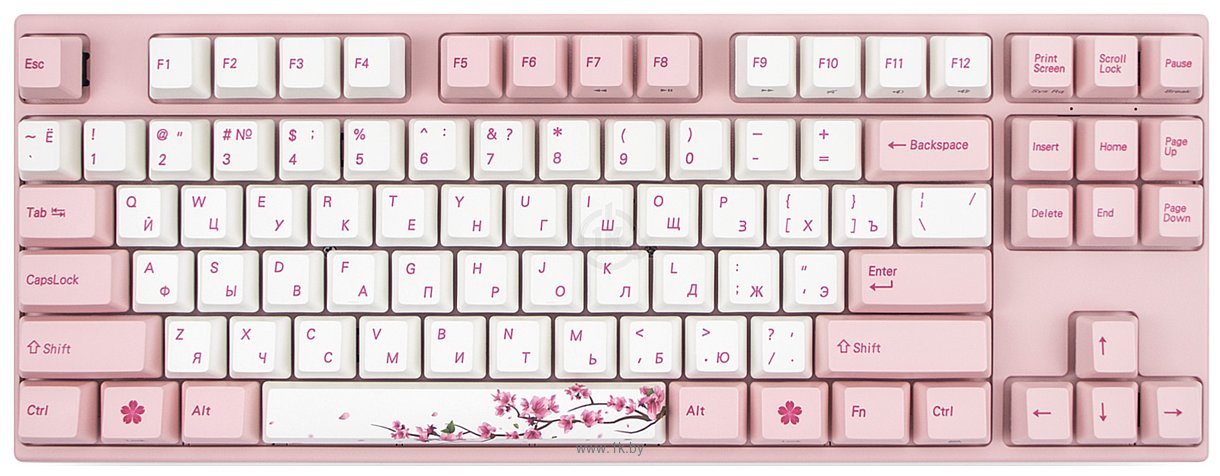 Фотографии Varmilo VA87M V2 Sakura R1 Cherry MX Brown