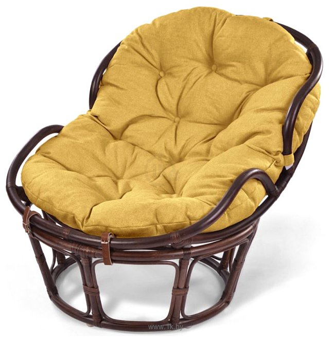 Фотографии Мир Ротанга Papasan mini 23/03 (шоколад/мед)