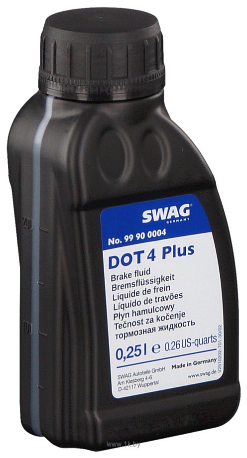 Фотографии SWAG Dot 4 Plus 0.25 л